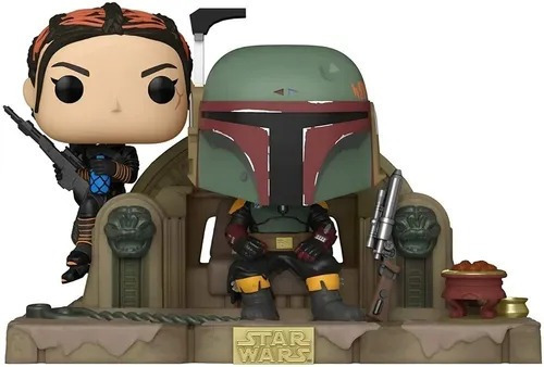 Funko Pop! Moment: Mandalorian - Boba Fett & Fennec Shand