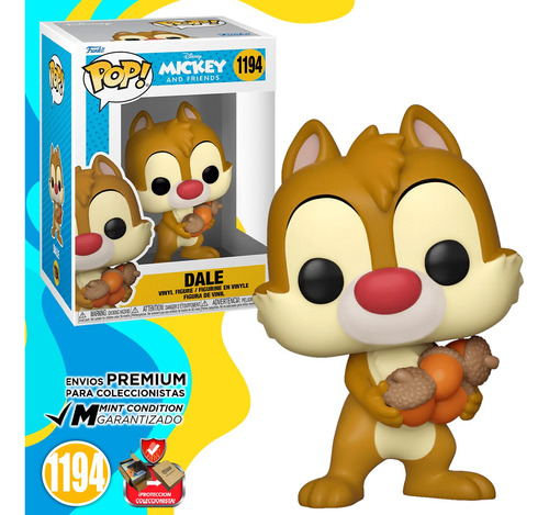 Funko Pop Dale #1194 Mickey Mouse Y Sus Amigos Disney