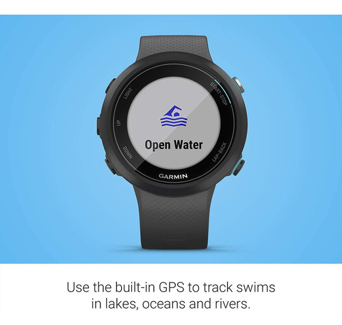 Garmin Swim 2, Gps Natación Smartwatch Para Piscina Y Agua A