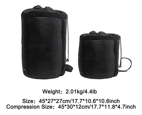 Saco De Dormir Carpa Impermeable Colchoneta Transpirable