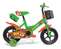 Comprar Bicicleta Bonus Lion Rodado 12  Con Ruedas Estabilizadoras V