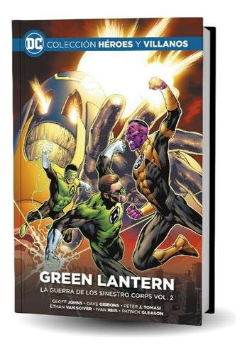 Green Lantern: La Guerra De Los Sinestro Corps Vol. 2