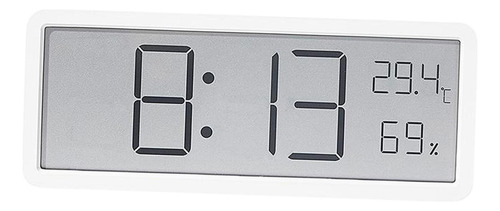 Pantalla De Temperatura De Reloj De Pared Digital Práctico