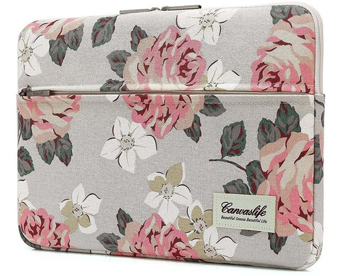 Funda Para Laptop De 15 Pulgadas Diseno Rosas