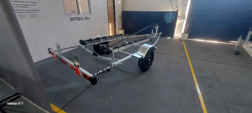 Trailer Homologado Para Lancha Semirrigido Moto De Agua Bote