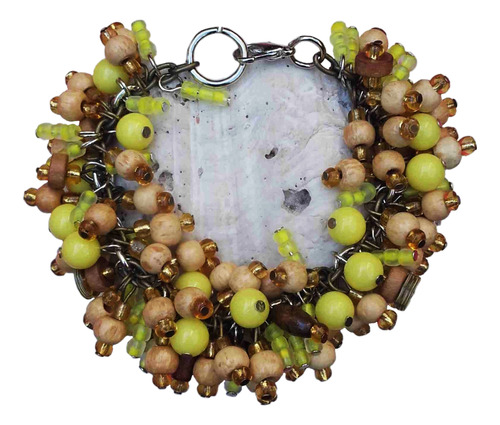 Psf1669 Pulsera Mujer Cadena Con Dijes Colgantes