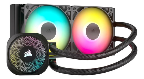 Corsair Nautilus 240Rs Argb cooler negro