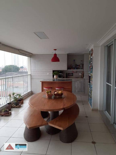 Imagem 1 de 30 de Apartamento Com 3 Dormitórios À Venda, 137 M² Por R$ 1.250.000,00 - Água Rasa - São Paulo/sp - Ap6206
