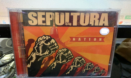 Cd - Sepultura - Nation - Frete***