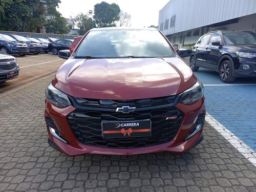 Chevrolet Onix 1.0 TURBO FLEX RS AUTOMÁTICO