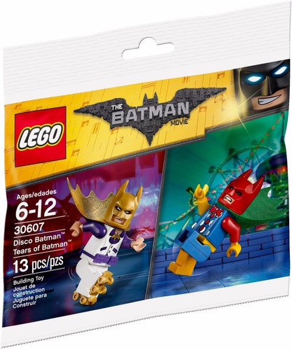 Lego Disco Batman & Tears Of Batman Polybag The Batman 30607