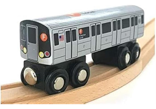Muni Pals Munipals Mp01-110f Metro De Madera Tren F Nyc Mta