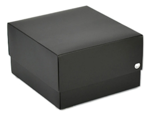 Caja Color Lisa 16x15x9 Cm Pack 10 Cajas