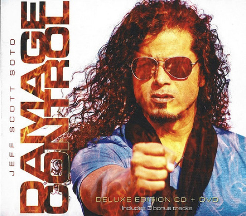 Jeff Scott Soto  Damage Control-cd & Dvd Ntsc Deluxe Editi 