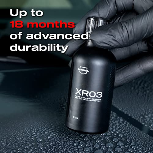 Recubrimiento Cerámico Nano Nasiol Xr03 Automóviles, ...