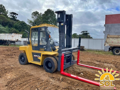 Imagem 1 de 16 de Empilhadeira Caterpillar Dp70 7 Toneledas