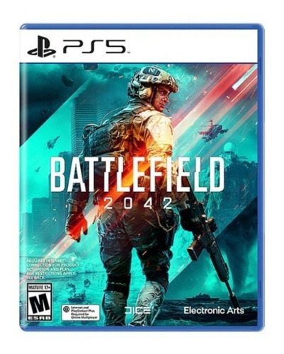 Battlefield 2042  Battlefield Standard Edition Electronic Arts Ps5 Físico