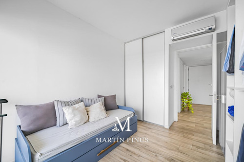 Venta Torre Beruti 4600 - 3 Amb - 112 - Piso Alto - 1 Coch, Vista Al Río - Palermo