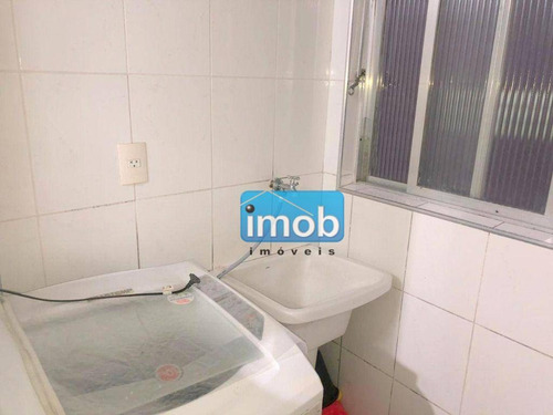 Imagem 19 de 24 de Apartamento Amplo No Centro De São Vicente - Oportunidade! - Ap8443
