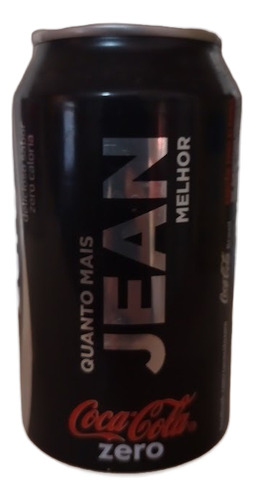 Lata De Coca-cola Temática Vazia - Jean Jean