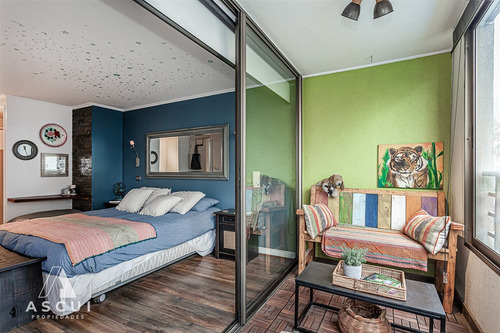 Moderno Departamento En Venta De 2 Dorm. En Las Condes