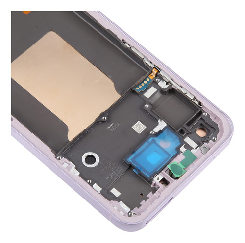Pantalla Lcd Oled Rosa Con Marco Para Samsung Galaxy A55