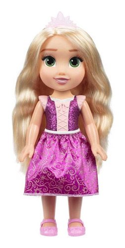 Boneca Disney Princesas Rapunzel 38cm Multikids