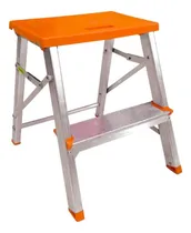 Comprar Escalera De Aluminio 2 Escalones Botafogo - Altura 43cm