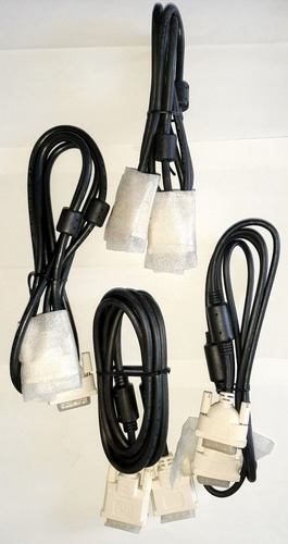 Cable Dvi 18+1 Pin Monitores Hd Tarjetas De Video