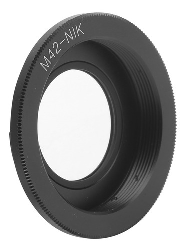 Imagen 5 de 10 de Anillo Adaptador De Lente M42ai Para Tornillo M42 Para Nikon