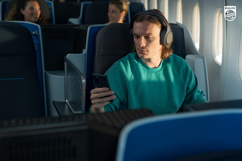 Auriculares Bluetooth Philips H8506 Para Colocar Sobre Las O