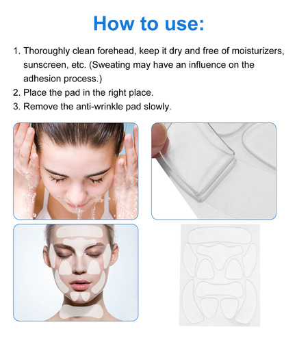 Parches Faciales De Silicona Reutilizables Para Eliminar Arr