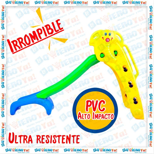 Tobogan Elefantito 4 Niveles 3 Escalones Rodacross - Envios