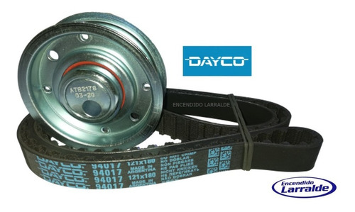 Kit Distribucion Dayco Ford Escort Cabrio/coupe 1.8 Xr3 94/9