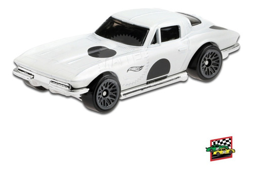 Hot Wheels Corvette Sting Ray 64 Carrera Raceday  1:64 Cadia