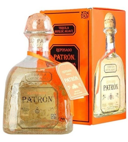 Tequila Patron Reposado 1 Litro - Oferta