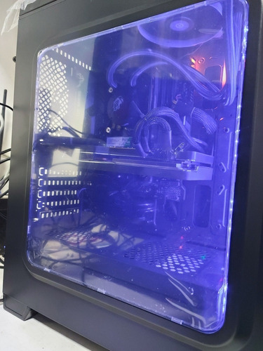 Computador Gamer Core I7 8700, 16gb, R9 280x, Ssd M2, 1tb Hd