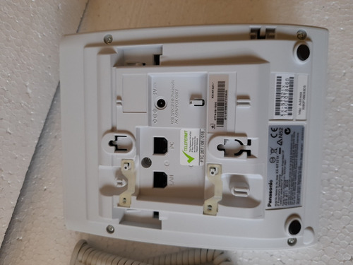 Telefone Ip Panasonic Kx-nt321 Branco