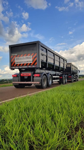 Imagem 3 de 4 de Carreta Rodotrem Caçamba Basculante Facchini 2022 Zero Km