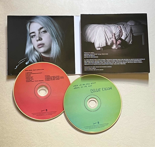 Billie Eilish When We All Fall Asleep Where Do We Go? Cds (Usado)