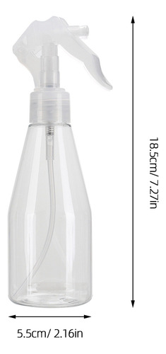 Botella De Aerosol De Plástico De 200 Ml, 4 Unidades, Segura