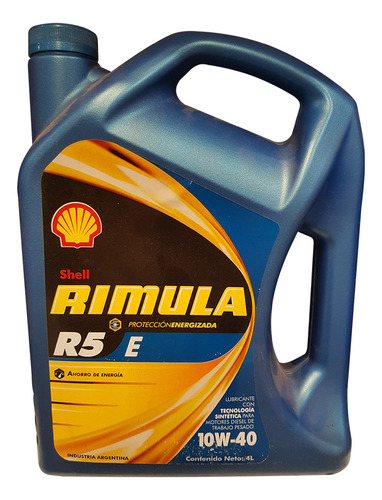 Aceite Semi Sintetico Shell Rimula R5 10w40 X4l