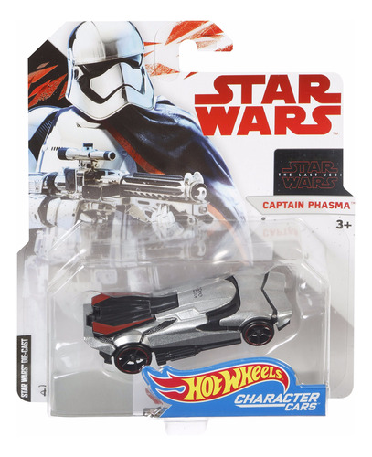 Hot Wheels Star Wars Captain Phasma