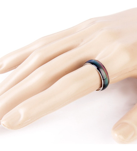 Anillo De Emoción Para Niños, Tamaño 7,5, 17,8 Mm