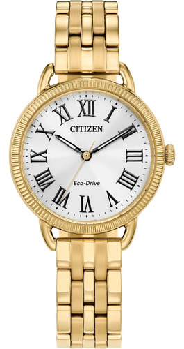 Reloj Citizen Eco-drive Classic Para Mujer En Acero Inoxidab