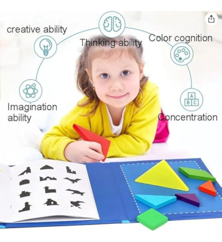 Cyz Rompecabezas De Tangram, Rompecabezas Para Niños