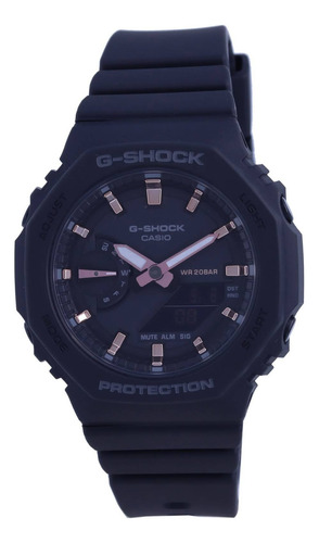 Reloj Casio G-shock Gmas2100-1 Para Mujer Analógo Digital