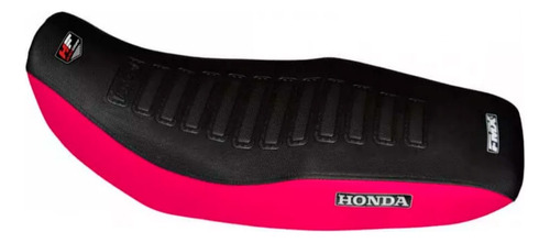 Funda Asiento Honda Nxr 125 Bros Rosa Hf Fmx Covers Tech