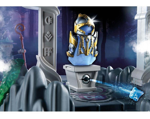 Brinquedo Playmobil Novelmore Templo Do Tempo 70223 Sunny