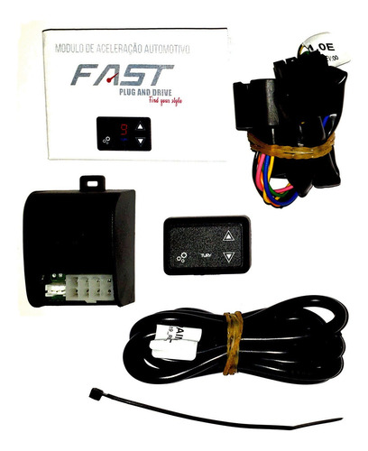 Fast 1.0 E Módulo Acelerador Gnv Plug & Play Honda